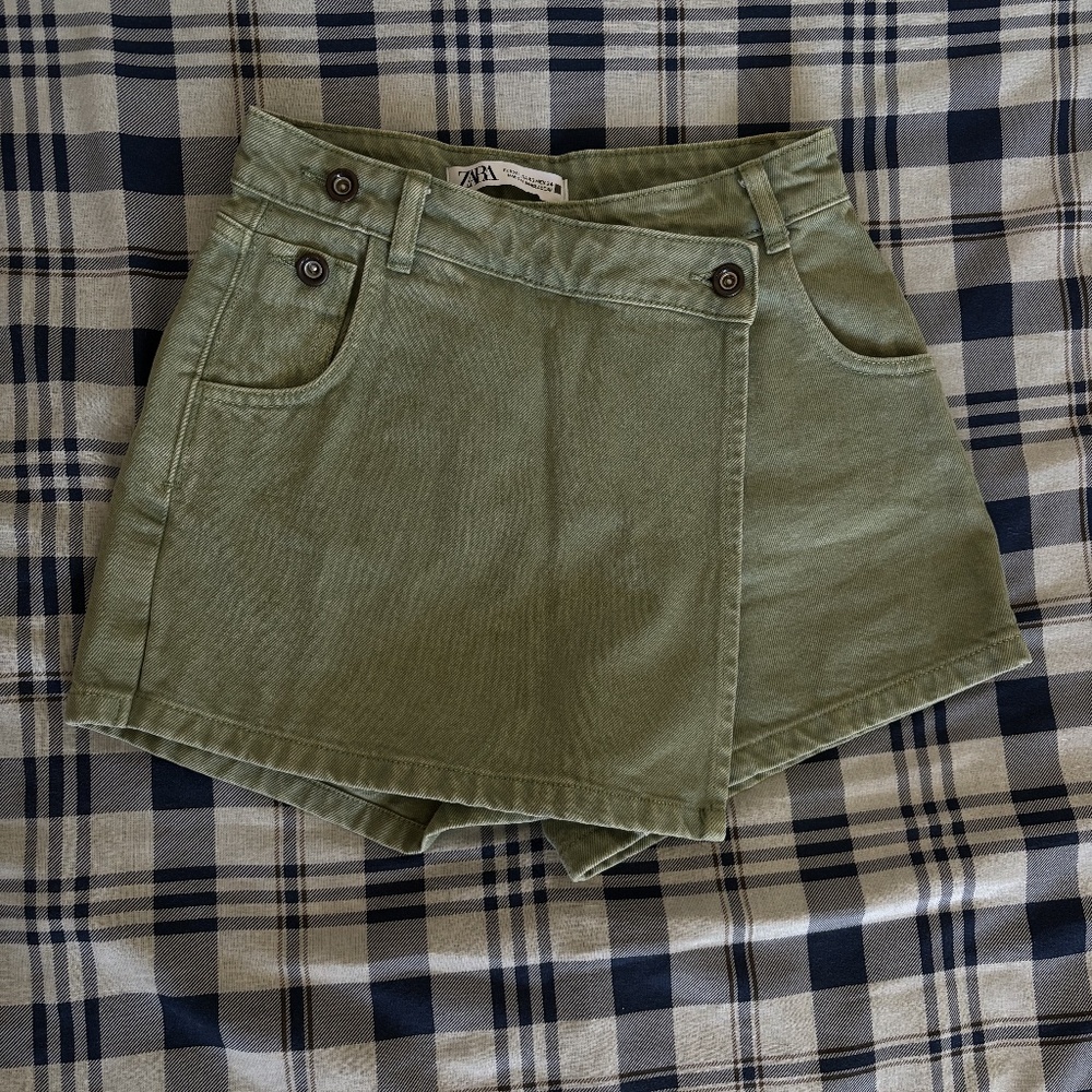 Sage Green Skort